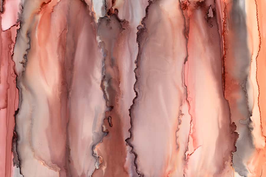 Ein Bild in verschiedenen pink Tönen in einem abstrakten Muster