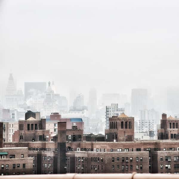 Der Blick über die Dächer von Manhattan